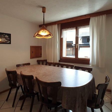 Apartment Etzel Saas-Fee Buitenkant foto