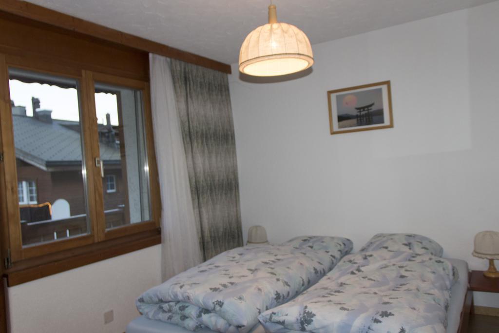 Apartment Etzel Saas-Fee Buitenkant foto