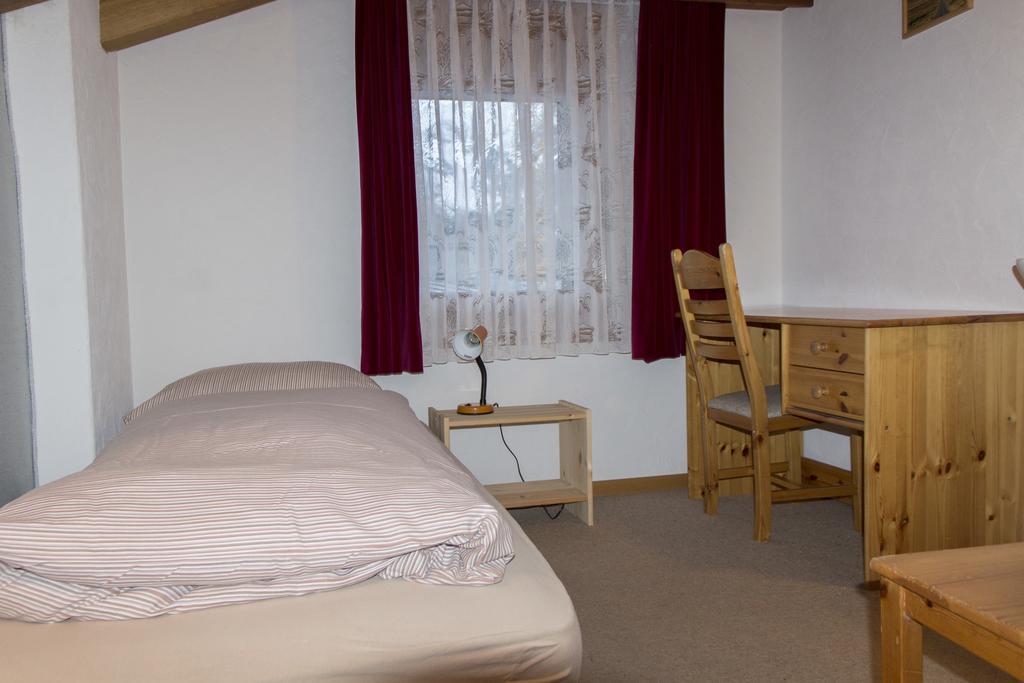 Apartment Etzel Saas-Fee Buitenkant foto