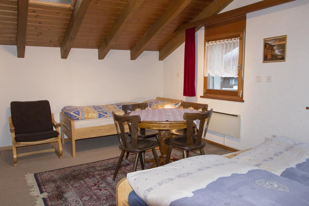 Apartment Etzel Saas-Fee Kamer foto