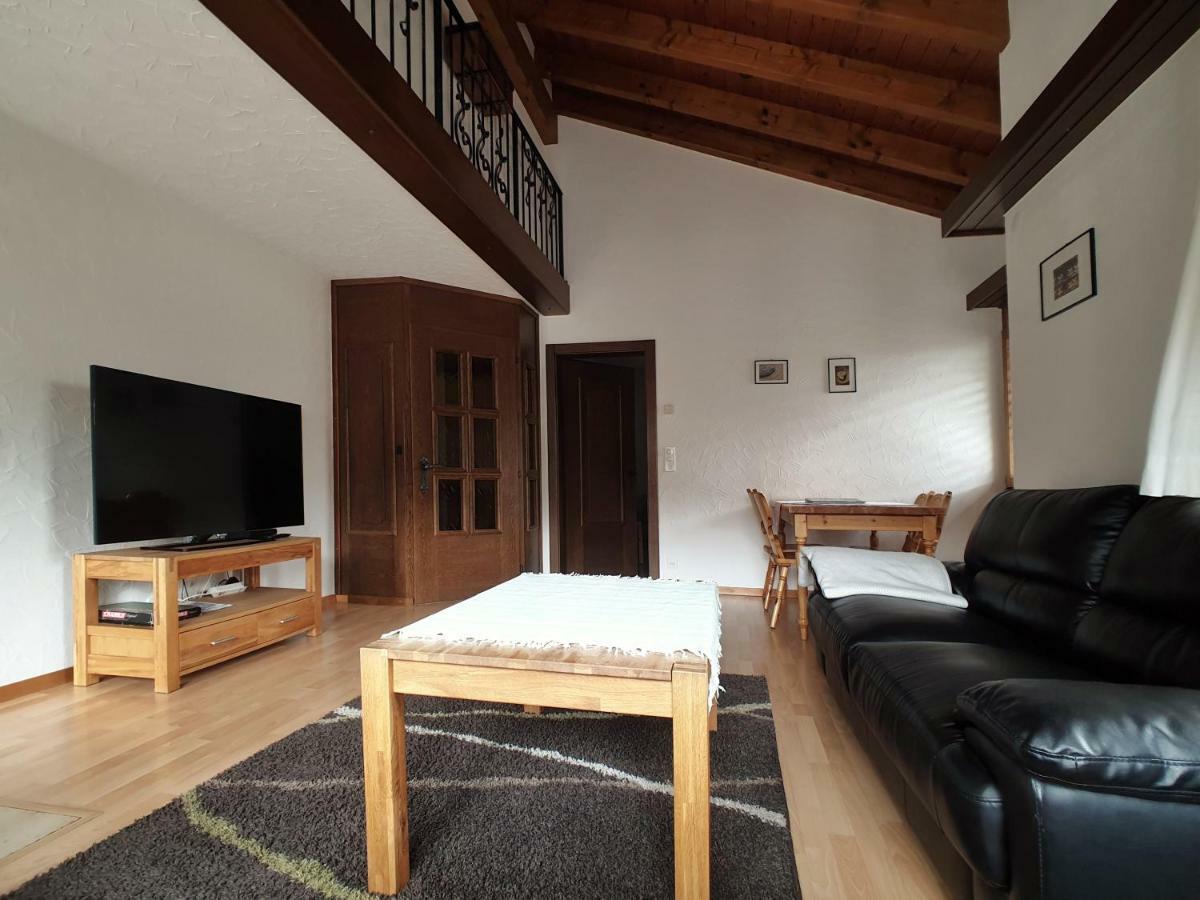 Apartment Etzel Saas-Fee Buitenkant foto